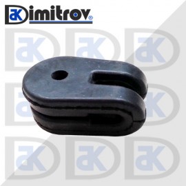 Тампон ауспух Citroen Jumpy Fiat Scudo Nissan Kubistar Peugeot Expert Renault 21 Clio Kangoo Rapid Super 5 Twingo